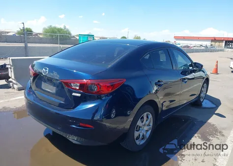 2016 Mazda Mazda3 I Sport from USA, damaged, VIN JM1BM1T78G1279407